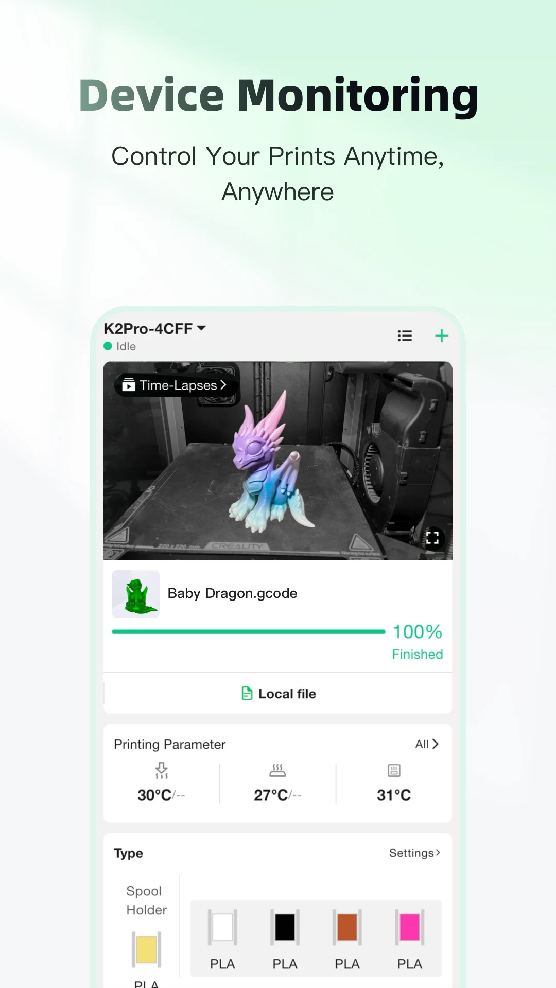 Creality Cloud - 3D Printing screenshot
