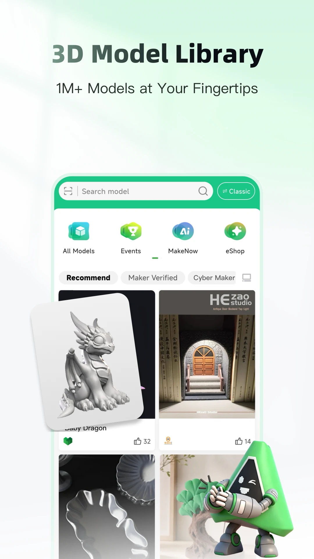 Creality Cloud - 3D Printing screenshot