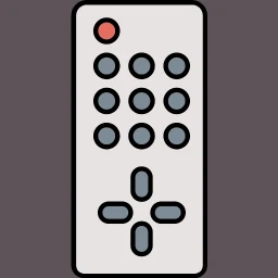 awa tv remote 아이콘