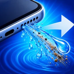 Icône de Speaker Cleaner·Water Eject